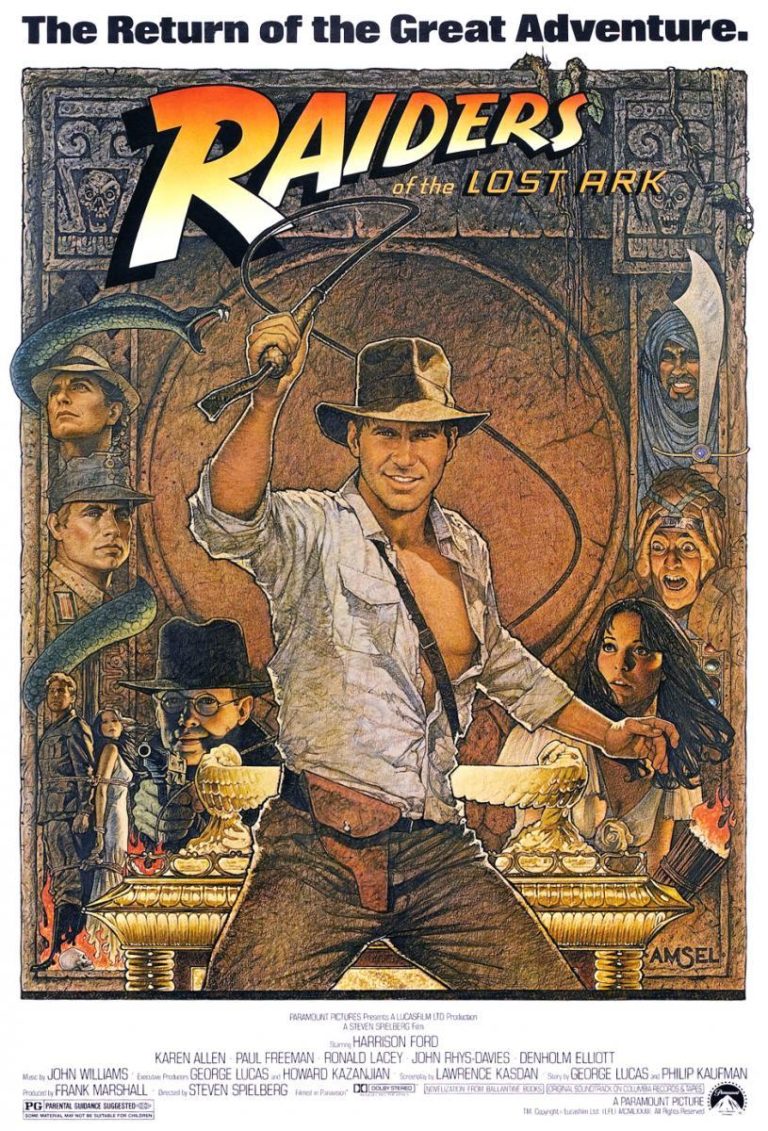 Cazadores del arca perdida