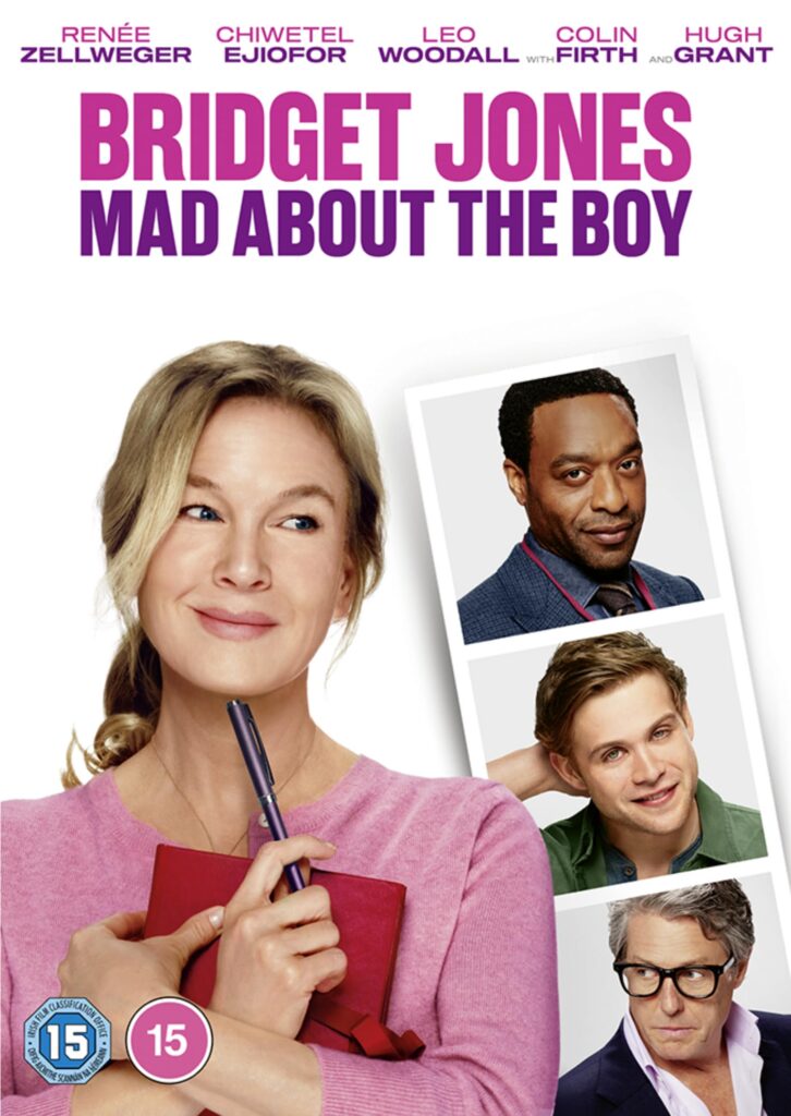 Mad about the boy
