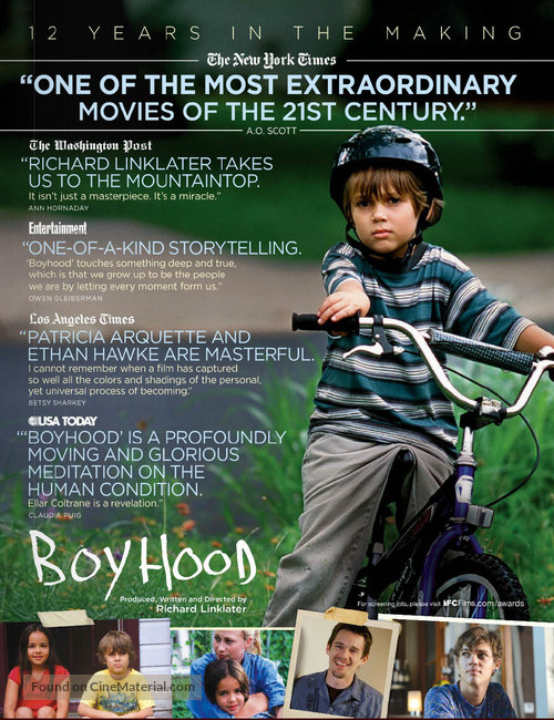 Boyhood 