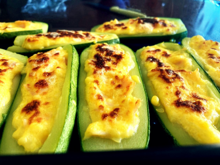 calabacitas rellenas