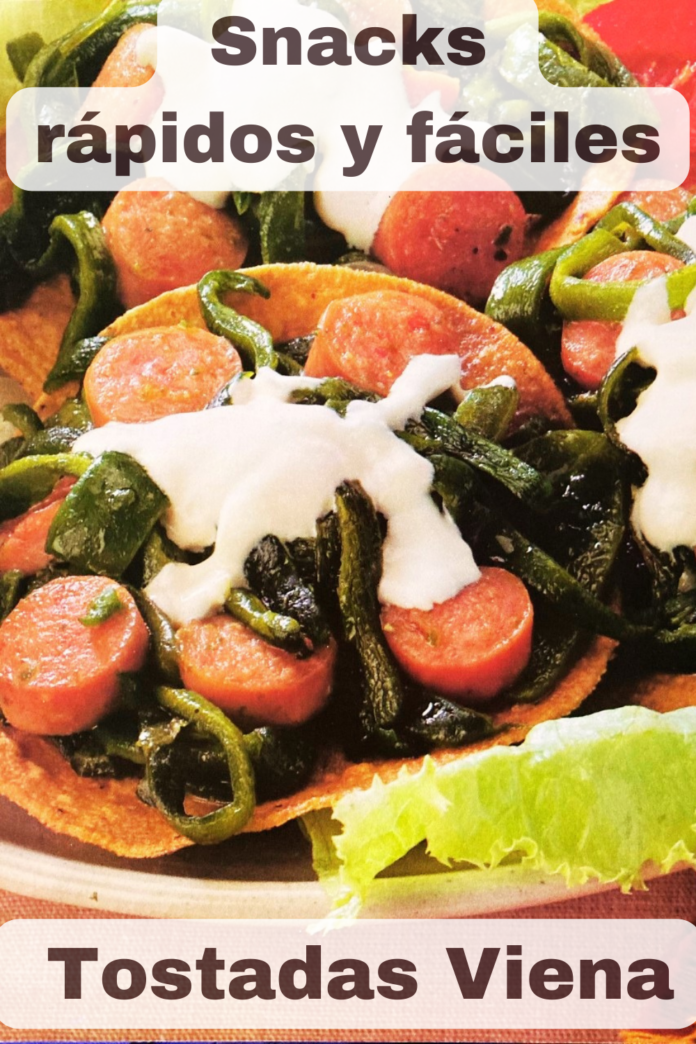 Tostadas Viena