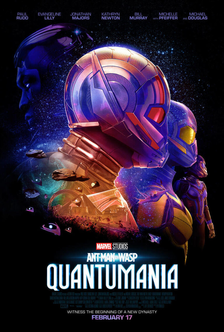 Ant-man quantum