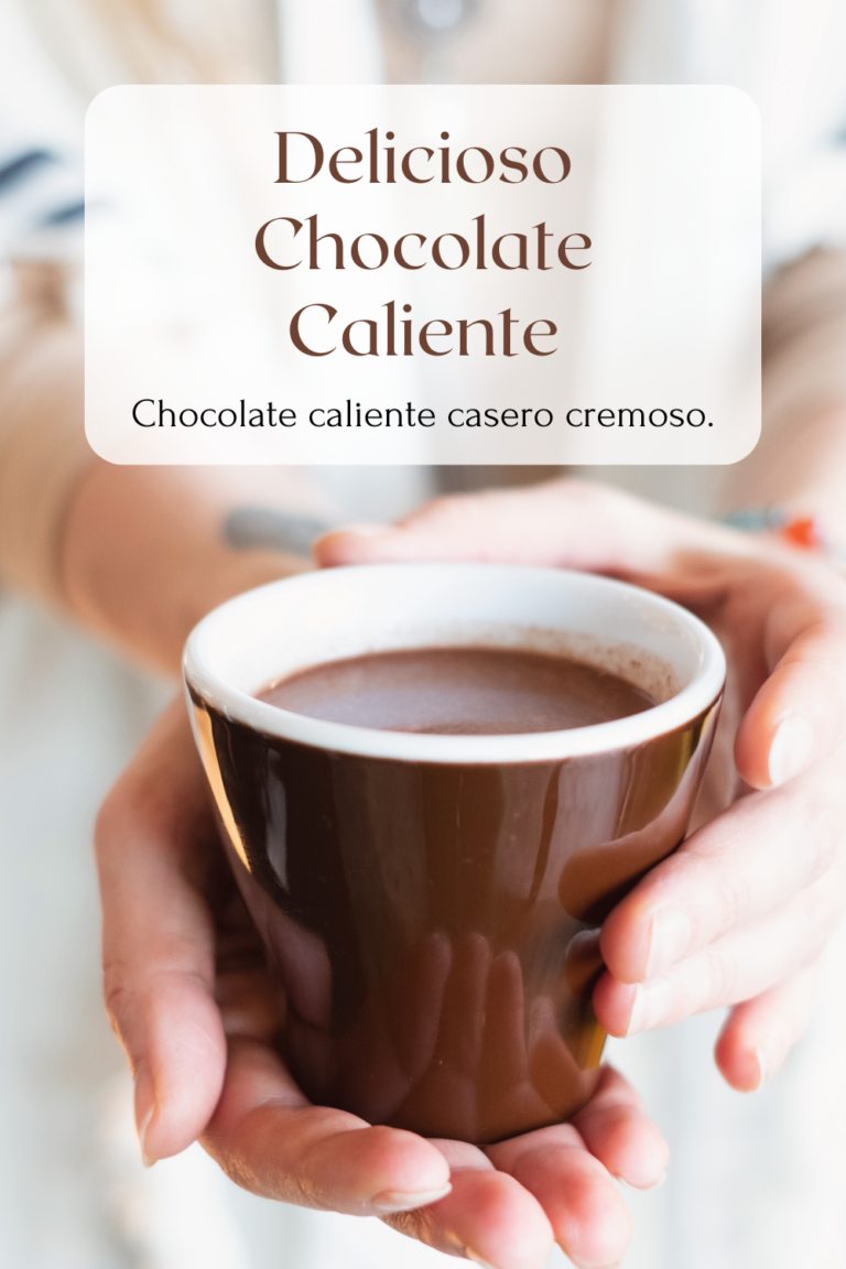 chocolate caliente