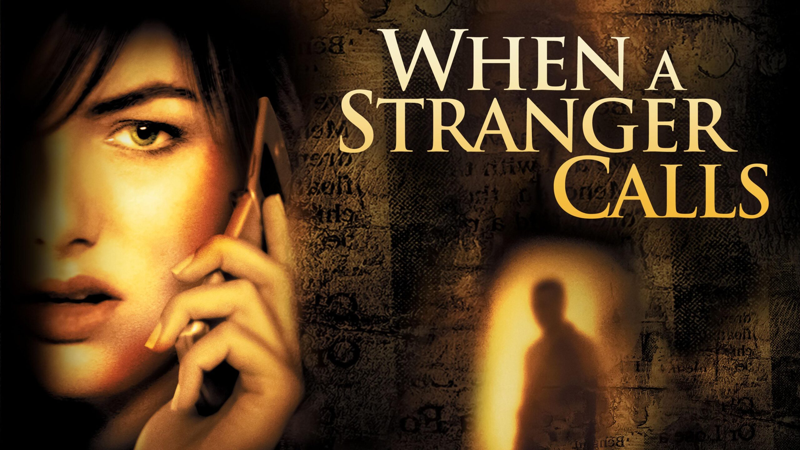when a stranger calls